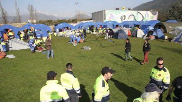Terremoto a L'Aquila - Le immagini dalla tendopoli di Piazza D'Armi - foto:www.protezionecivile.it