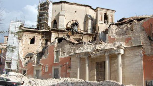 Terremoto a L'Aquila