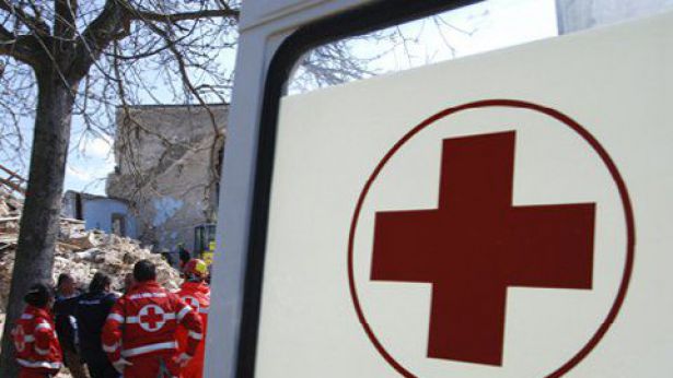 Terremoto a L'Aquila - San Gregorio - Foto: www.protezionecivile.it