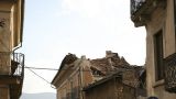 Terremoto a L'Aquila - Via Cascina - Foto: www.protezionecivile.it