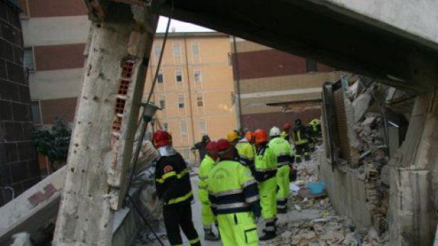 Vigili del Fuoco in azione