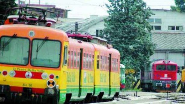 Nella foto: il Treno della Valle