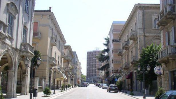 Vasto, Corso Italia