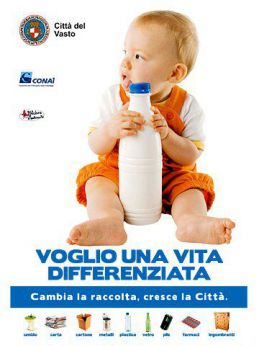 Raccolta differenziata a Vasto