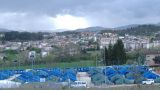 La tendopoli di Coppito