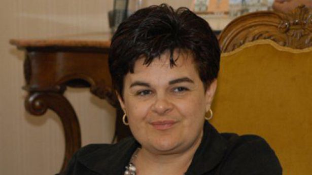 Nella foto, Stefania Pezzopane