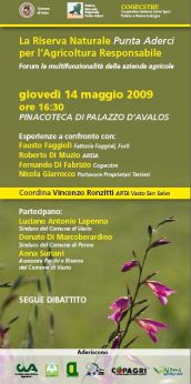 La Riserva Naturale per l'Agricoltura Responsabile