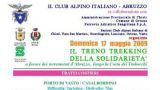 Il treno trekking della solidarietà