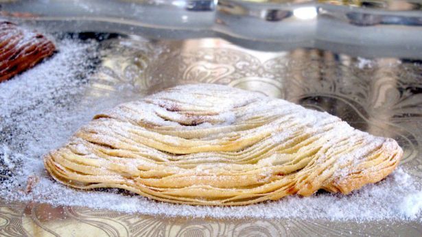 Villalfonsina: la sfogliatella