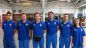 Nella foto, gli atleti della Scuola di Kung Fu del Maestro Carmine De Palma