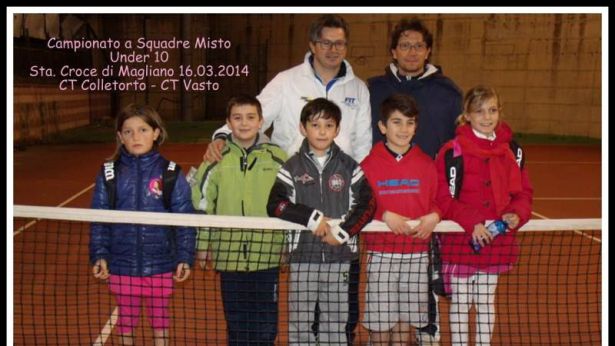 Foto giovani atleti Tennis Vasto
