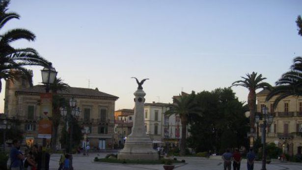 Vasto: Piazza Rossetti