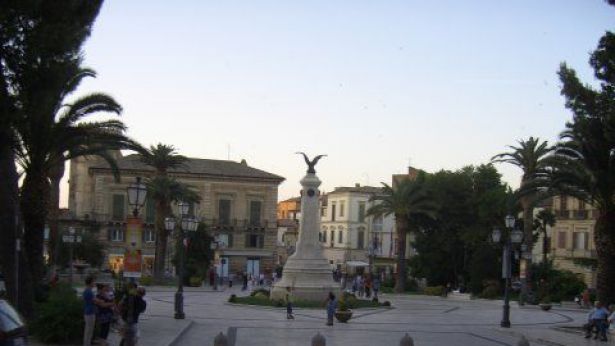 Vasto: Piazza Rossetti