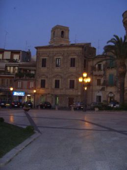 Vasto: Piazza Rossetti