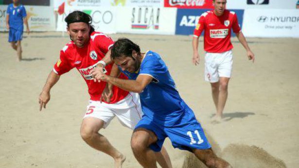 beach soccer