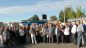 Nella foto, l'arrivo della delegazione di Perth a Vasto