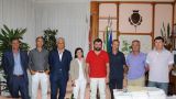 Nella foto, la Giunta di San Salvo