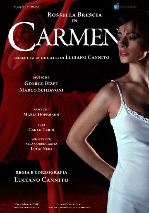Rossella Brescia in Carmen - Balletto in due Atti di Luciano Cannito