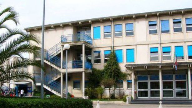 Nella foto, l''ITIS E.Mattei di Vasto
