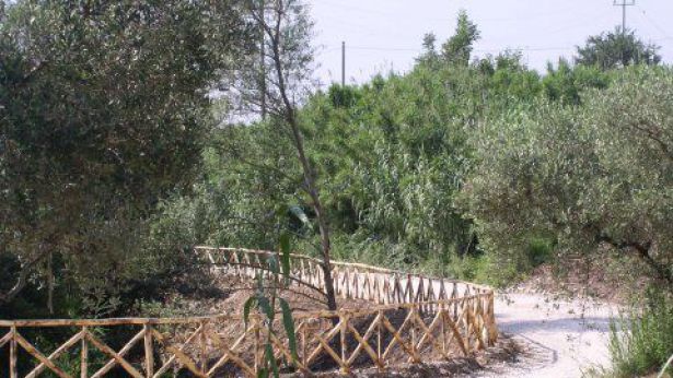 Il percorso ciclabile del Vallone Lebba