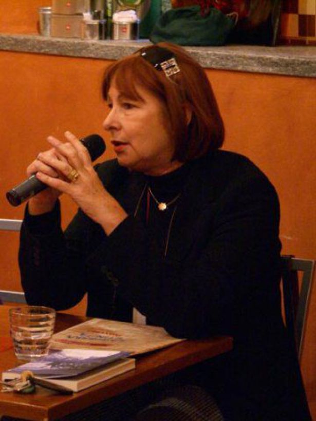 Nella foto, Dunja Badnjevic - foto festivalstoria.org