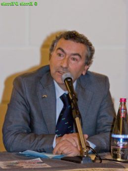 Nella foto, il consigliere regionale Paolo Palomba
