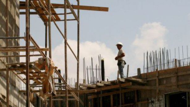 Nella foto, un cantiere edile