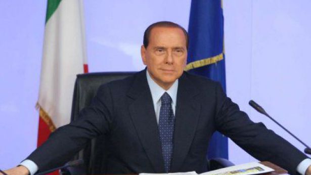 Nella foto, il Presidente Silvio Berlusconi