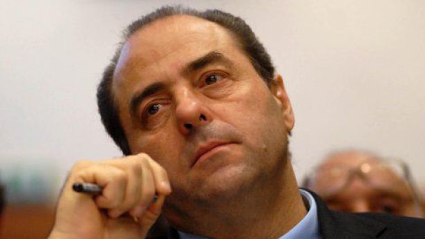Nella foto, l'on. Antonio Di Pietro