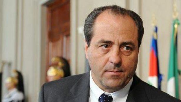 Nella foto Antonio Di Pietro