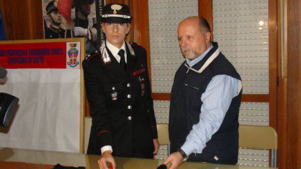 Oggetti sequestrati