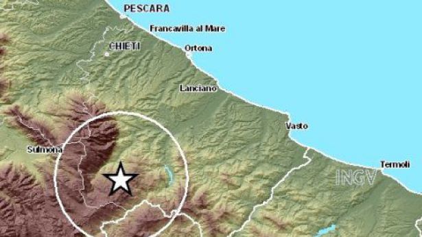 La mappa della Val di Sangro