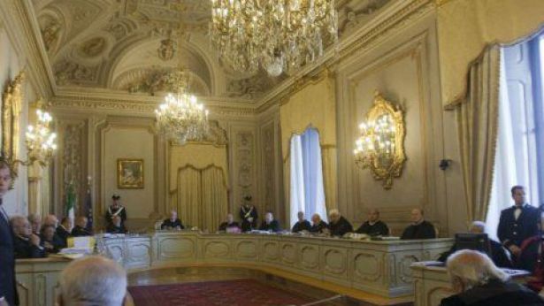 Aula del Consiglio di Stato