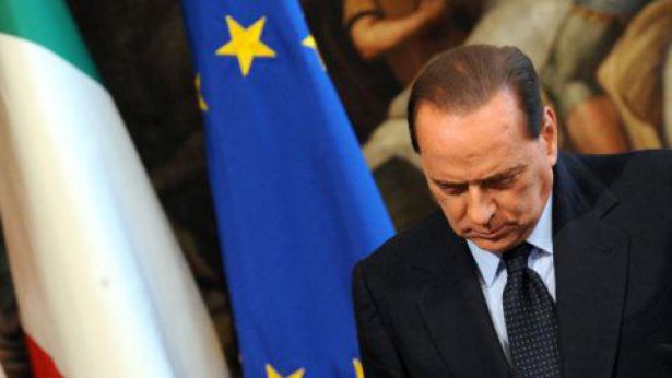 Nella foto, il Premier Silvio Berlusconi