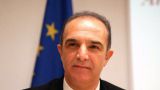 Nella foto, Carlo Masci