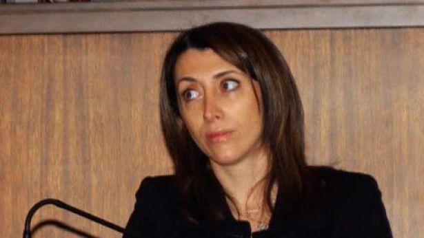 Nella foto, l'assessore regionale al personale Federica Carpineta