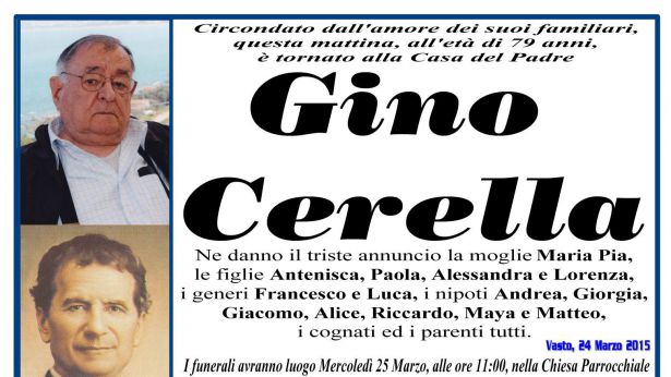 Gino Cerella