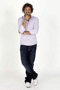 Nella foto, il concorrente vastese del Grande Fratello 10 Alberto Baiocco - foto: corriere.it