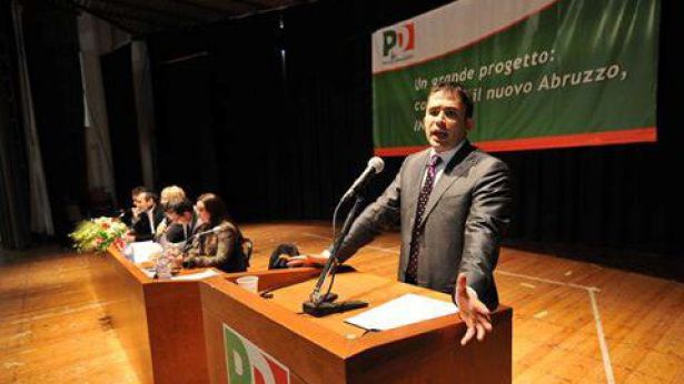 Nella foto, Silvio Paolucci