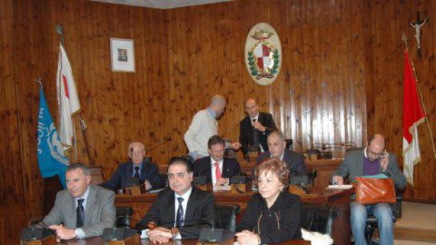 Nella foto, un momento della conferenza stampa di fine anno