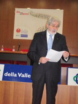 Nella foto, il Presidente della BCC, Nicola Valentini