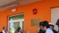 Nella foto: un momento della cerimonia di intitolazione della scuola a Sandro Smerilli