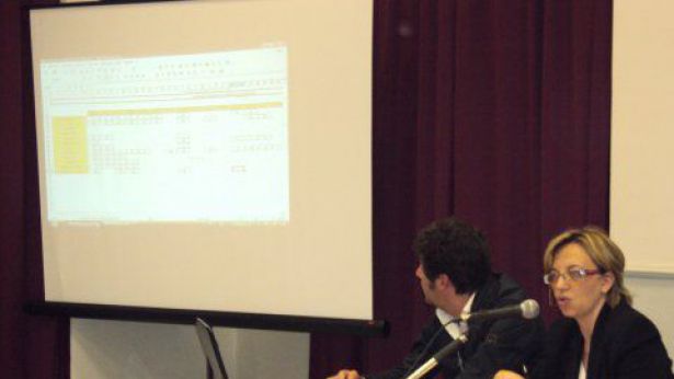 Nella foto: un momento dell'incontro organizzato da CNA Abruzzo