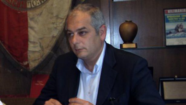 Nella foto, Domenico Molino