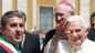 Nella foto: il Sindaco Pollutri con Papa Benedetto XVI