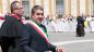 Nella foto: il Sindaco Pollutri in udienza da Papa Benedetto XVI