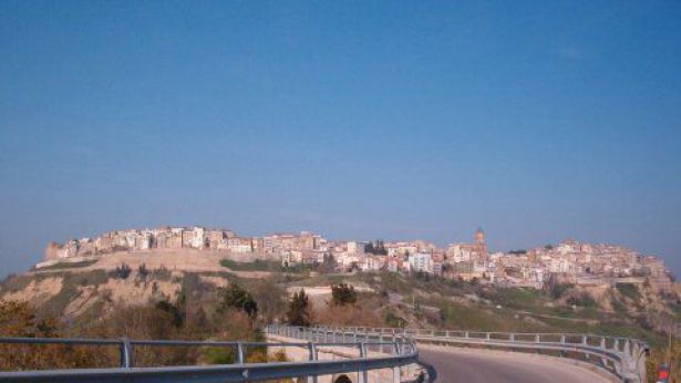 Nella foto: una vista panoramica di Atessa