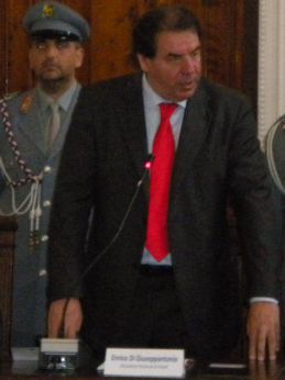 Nella foto: Il Presidente Di Giuseppantonio