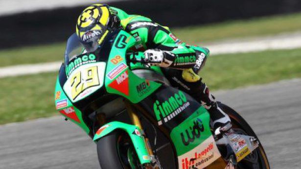 Nella foto: il vastese Andrea Iannone del team Speed Up sul circuito del Mugello