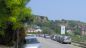 Nella foto: Auto in sosta sulla SS16 alla "Fuggitella"